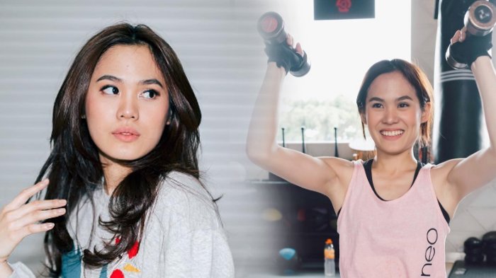 Lagi Asik Angkat Barbel, Ketiak Sheryl Sheinafia Malah Jadi Sorotan, Netizen: Ketek Goals!
