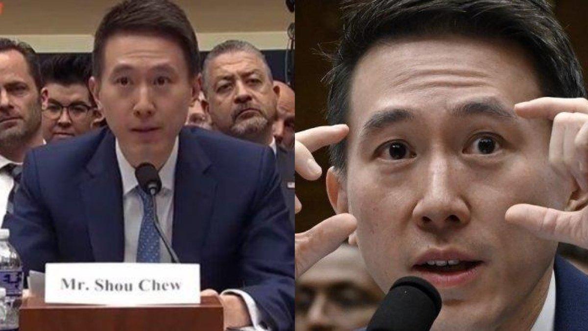 SIAPA Shou Zi Chew? CEO TikTok Viral saat Sidang DPR AS, Bukan Orang China, Dulu Magang di Facebook