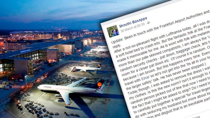 Penumpang Wanita India Kena Insiden Rasial di Bandara Frankfurt, Dia Diminta Melepas Pakaian Segala