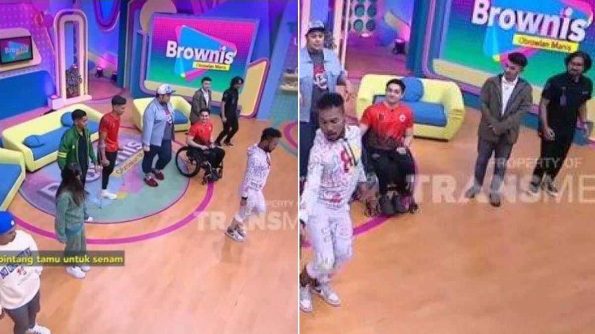 Acara Brownis Dikecam, Atlet Disabilitas Disuruh Joget, Sikap Ruben Onsu Berujung Trending Twitter
