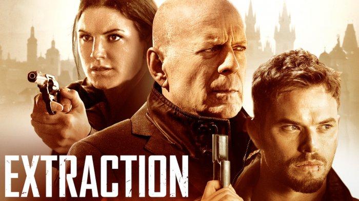 Sinopsis Film Extraction, Mantan Agen CIA Diculik Teroris, Tayang Bioskop Trans TV Pukul 21.30 WIB