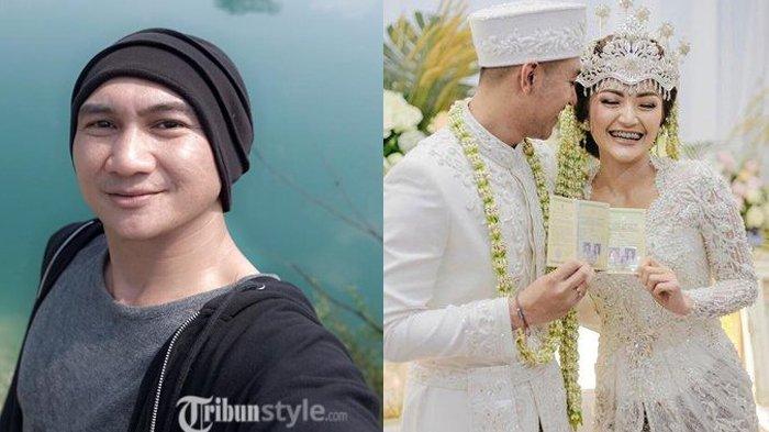 Tak Bisa Hadir di Pernikahan Siti Badriah & Krisjiana Baharudin, Anji Manji Justru Dikira Nge-prank