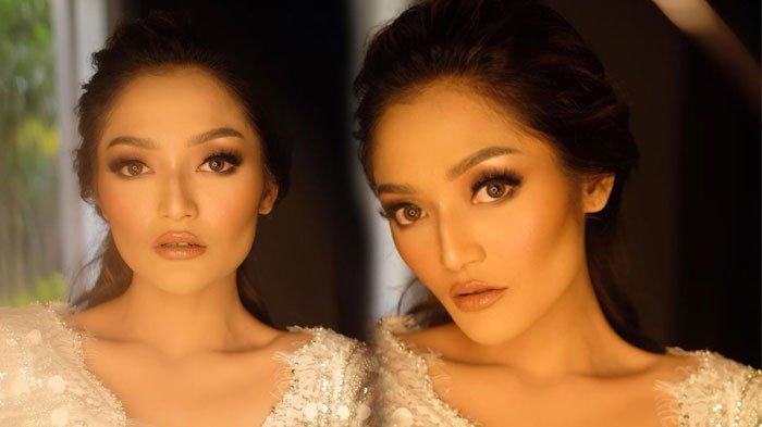 Gelar Resepsi Pernikahan, Siti Badriah Tampil dengan Riasan Flawless & Natural, Intip Gaya Cantiknya