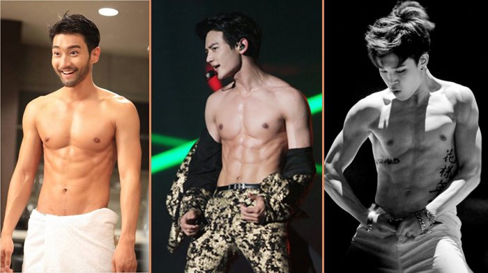 OMG! Pamer Roti Sobek, 10 Seleb Korea Selatan ini Akan Bikin Kamu Melongo Sampai Lemes