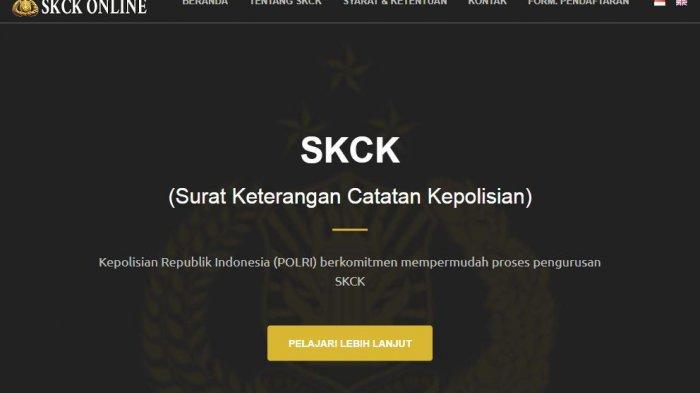 Tak Usah Antre, Pembuatan SKCK Sudah Bisa Secara Online, Inilah Persyaratan dan Alurnya