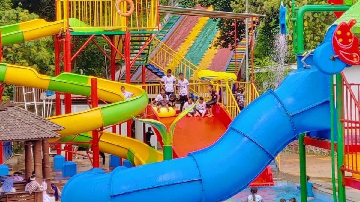 SKE CITY PARK - satu tempat wisata hits di Mlati Sleman Jogja buat dikunjungi bareng keluarga.