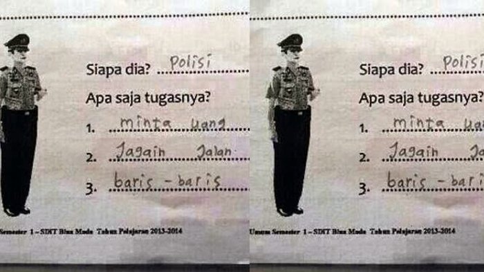 11 Jawaban Siswa Pada Pertanyaan Ujian Sekolah yang Paling Aneh, Tapi Bikin Penasaran