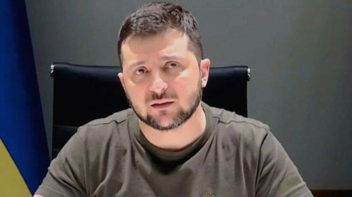 Sosok Presiden Ukraina, Volodymyr Zelensky