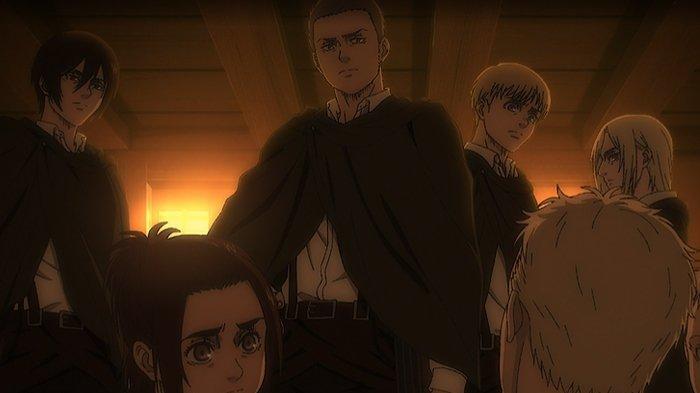 Spoiler Anime Attack on Titan Final Season Part 2 Episode 9, Marley dan Eldian Bersatu Melawan Eren?