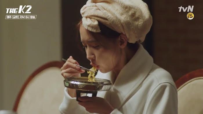Spoiler Drama K2 - Netizen Baper Jadi Laper Melihat YoonA Makan Ramyun