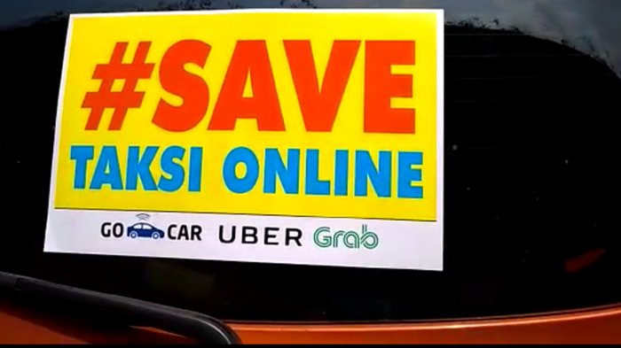 Save Taksi Online, Driver di Surabaya Patungan Gugat Aturan Menhub, Begini Kisahnya