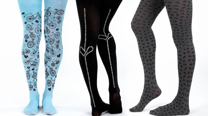 Fashion Wanita - 10 Stocking dengan Desain Unik Buat Kaum Hawa! Cute Banget, Bakal Populer 2017