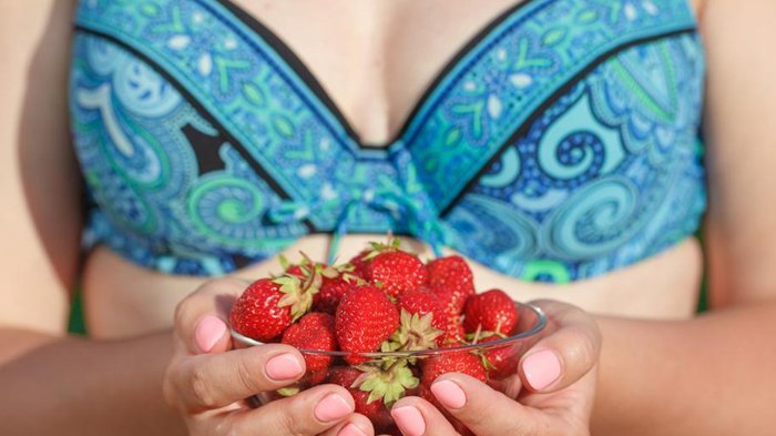 Tak Banyak yang Tahu, Stroberi Menyimpan 5 Manfaat Ini, Mulai Kecantikan Hingga Penyakit Jantung