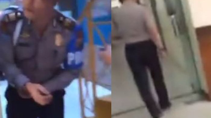 Beredar Video Rekaman Suasana Kepanikan di Dalam Mapolda Riau Pasca Terjadi Penyerangan