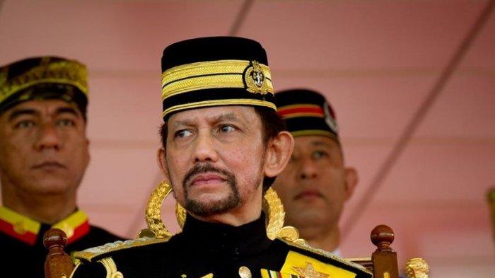 Sultan Hassanal Bolkiah, pemimpin Brunei Darussalam.