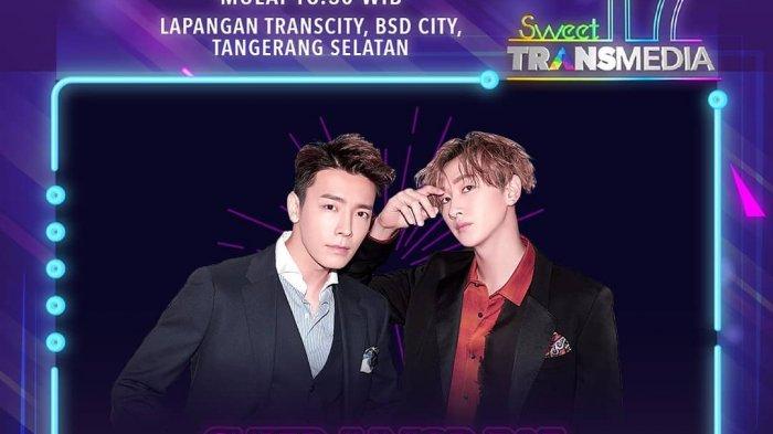 Tampil di HUT Transmedia, Donghae & Eunhyuk Super Junior Ungkap Alasan Ganti Nama Jadi Dimas & Eko