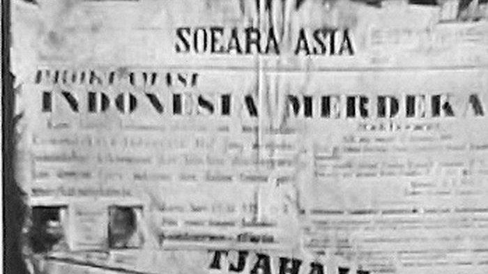 Penuh Perjuangan, Kisah Penyebaran Berita Proklamasi Kemerdekaan RI ...
