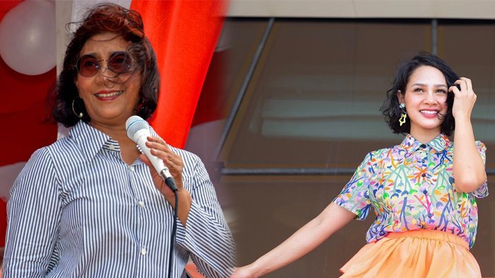 Kunjungi Korban Gempa Lombok, Andien Aisyah Tak Menyangka Bakal Ketemu Susi Pudjiastuti