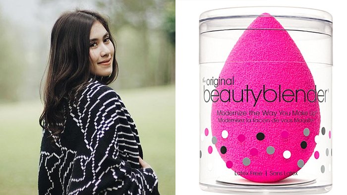 Beauty Blender Syahnaz Sadiqah Meski Kecil, tapi Harganya Sungguh Tak Disangka!