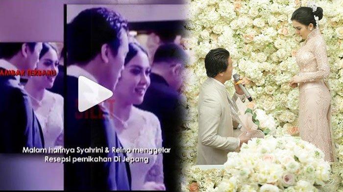 Usung Tema Internasional Saat Resepsi di Jepang, Intip Penampilan Serasi Syahrini dan Reino Barack