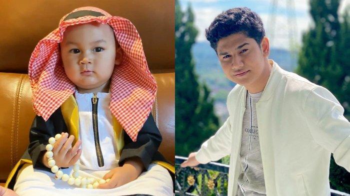 Baim Wong Pamer Foto Kiano Lagi Wirid Pakai Baju Arab, Syakir Daulay Langsung Panggil 'Syekh Kiano'