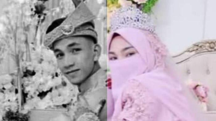 Bak Firasat, Baru Seminggu Nikah, Pria Ini Tewas, Sempat Beli Baju Serba Putih & Lepas Cincin Nikah
