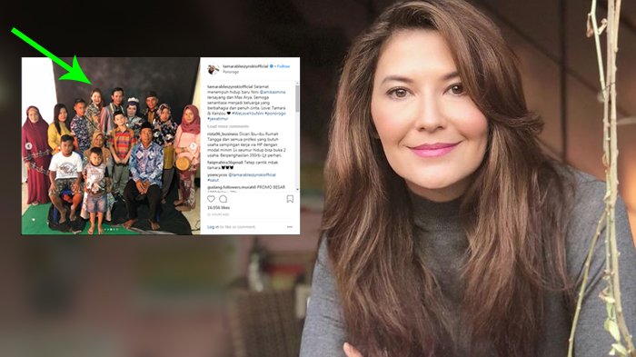 Hadiri Pernikahan Baby Sitter, Penampilan Tamara Bleszynski Jadi Sorotan Netizen, Ini Alasannya