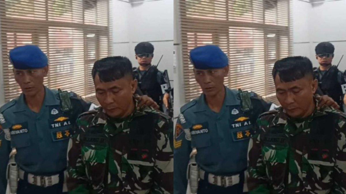 Marinir Gadungan di Banten Ini Berprofesi Satpam, Nekat Bawa Air Sofgun dan Seragam Loreng Lengkap