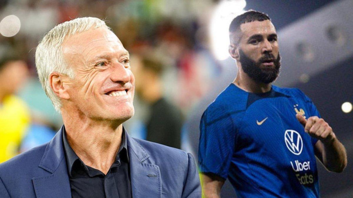 Benzema Pulih dari Cedera, Akankah Gabung Prancis di Final Piala Dunia 2022? Ini Kata Deschamps