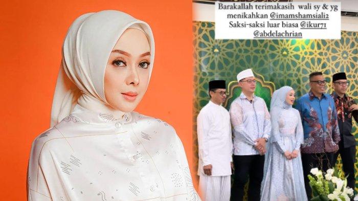 Terry Putri Menikah di Amerika Serikat, Lepas Status Janda Setelah 10 Tahun, Abdel Jadi Saksi