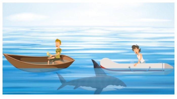 Tes IQ: Mermaid Ini Lihat Dua Pria dengan Perahu Berbeda akan Tenggelam, Siapa yang Ditolong Duluan?