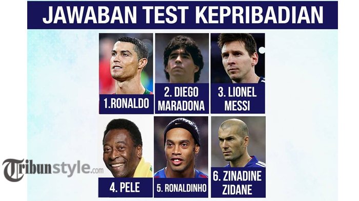 Pilih Pemain Sepak Bola Favorit Paling Legend Bisa Tunjukkan Karakter, Messi: Utamakan Orang Lain