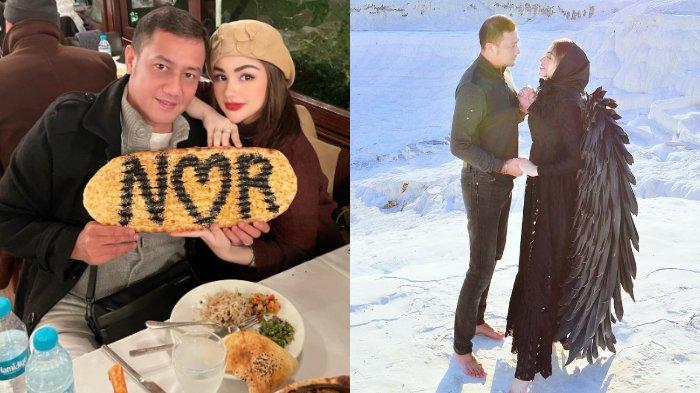 MESRA Lagi Bak Pengantin Baru, Potret Teuku Rafli Pasya Bulan Madu dengan Istri 18 Tahun Lebih Muda