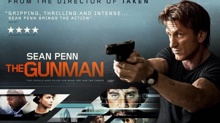 Sinopsis The Gunman - Mantan Agen Rahasia Sean Penn Ingin Membersihkan Nama Baiknya yang Tercemar