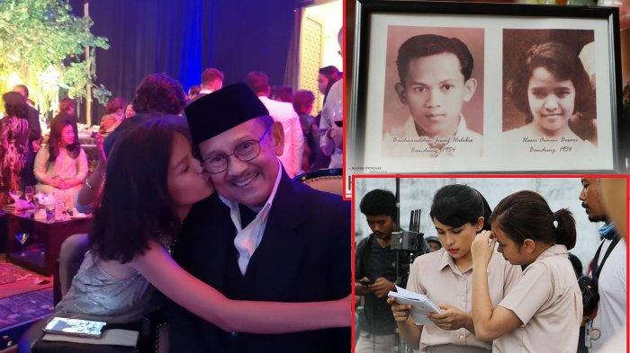 Video Romantisme BJ Habibie & Ainun, Liku Karier, Cinta dari Kuliah, Jadi Menteri Hingga Presiden