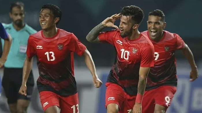 Jadwal Sepak Bola Asian Games 2018 - Live Streaming Indonesia vs UEA di SCTV