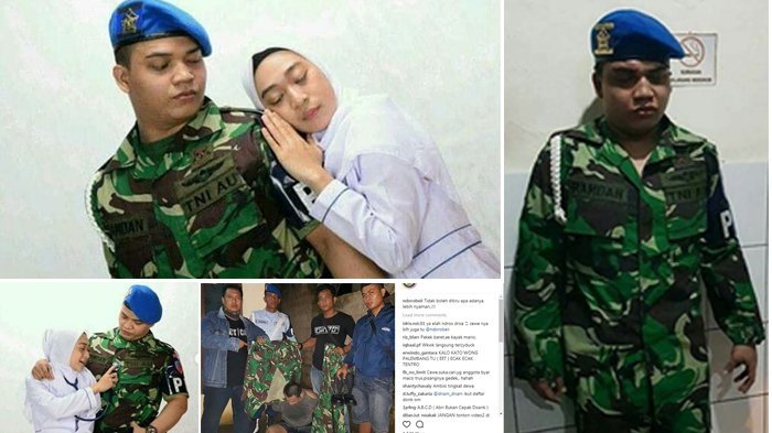 Begini Perasaan dan isi Hati Perawat Cantik yang Dipacari TNI AU Gadungan, Tertipu Penampilan!
