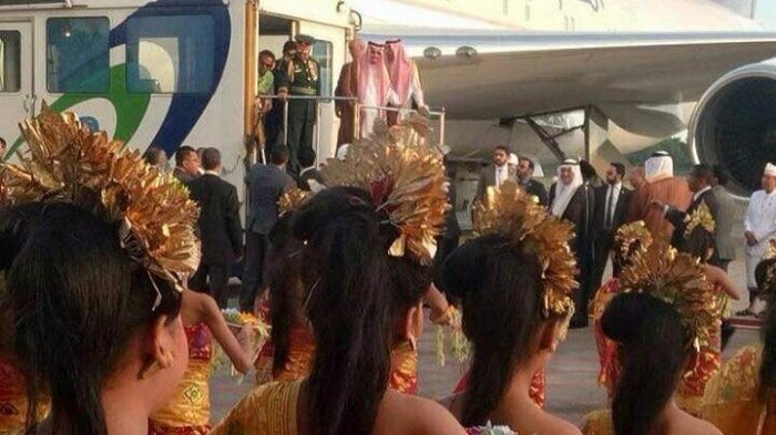 Saking Kerennya Tarian Dari Bali Ini Berhasil Pukau Raja Salman, Sampai Liatin Selama Dua Menit