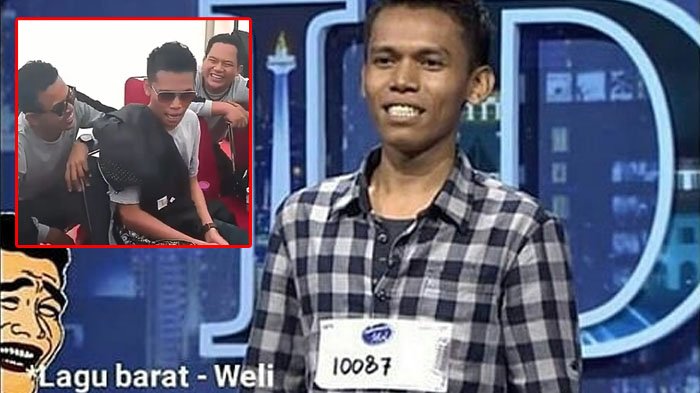 Trio Gabe 'Wely' Akhirnya Bertemu dengan Band Wali Pertama Kalinya, Tingkahnya Bikin Ngakak!