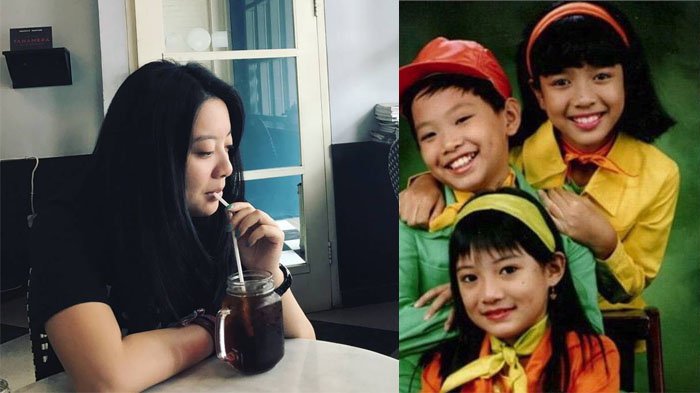 Lama Tak Ada Kabar, Kehidupan Leony Eks Trio Kwek Kwek Makin Makmur di Luar Negeri, Ini Foto-fotonya
