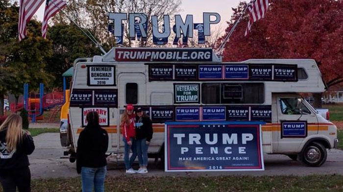 Usai Donald Trump Memenangkan Suara di Ohio, Kini Giliran Florida dan Carolina Utara