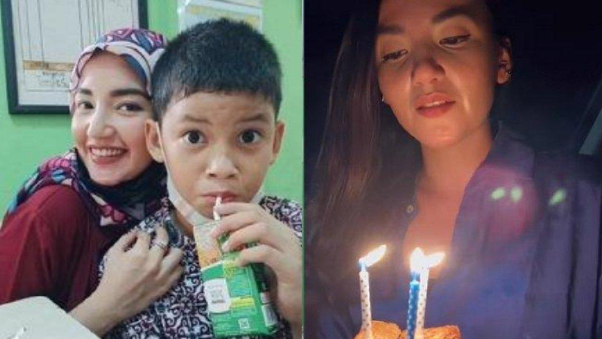 PILU, Anaknya Ultah, Tsania Marwa Tak Bisa Rayakan Bareng, 6 Tahun Terpisah, Dilarang Atalarik Syah?