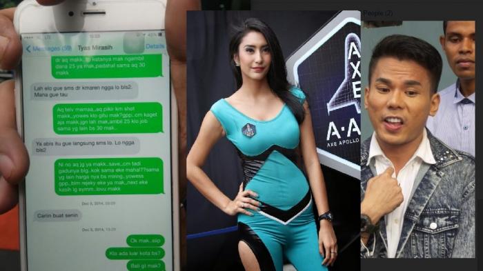 Heboh! Ini Tarif Tyas Mirasih Menurut Bocoran Obrolan dengan Robby Abas di Line