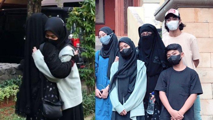 Sedih saat Lepas Dua Anaknya ke Pondok Pesantren, Umi Pipik Berusaha Tegar: Insya Allah Ikhlas