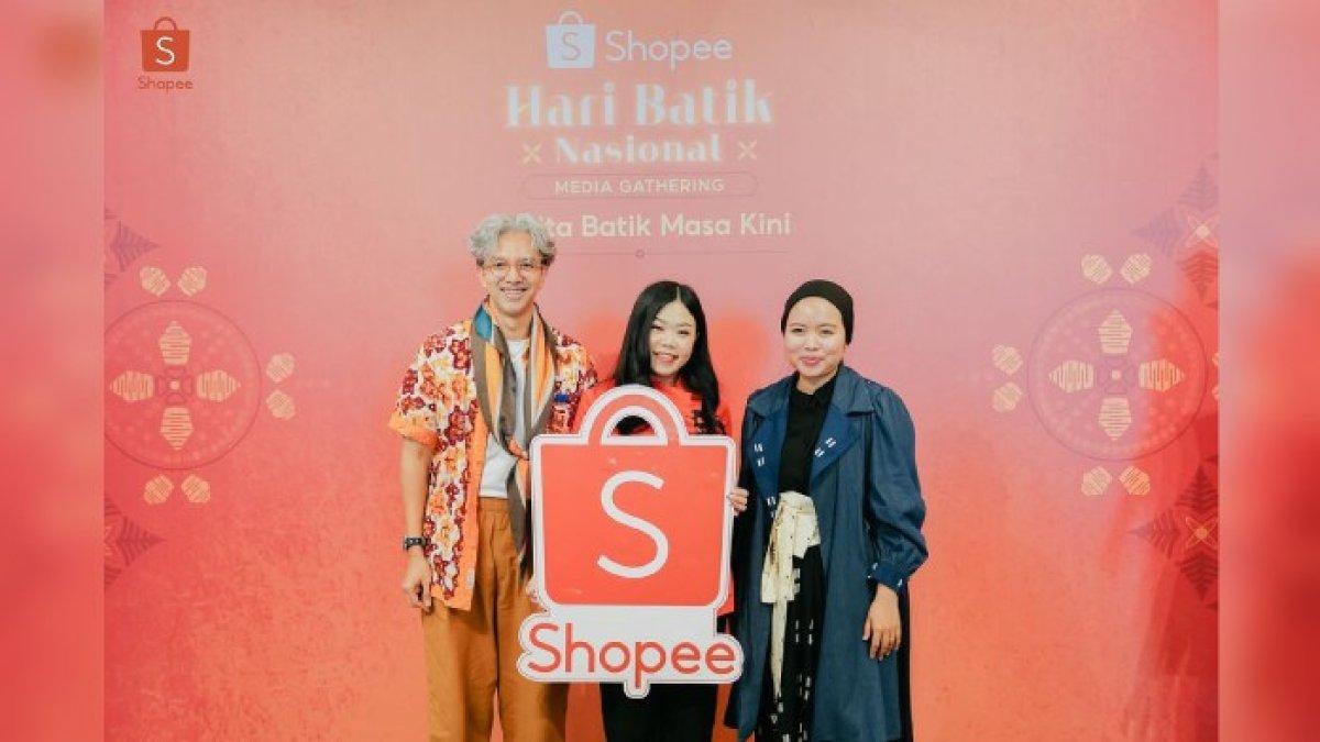 Shopee Dukung Produk Batik Lokal Berdaya Saing Global Lewat Program Ekspor UMKM