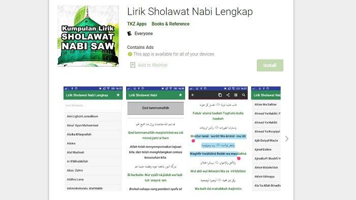 Unduh Sekarang, 5 Aplikasi Pilihan Lagu Sholawat Nabi di HP, Lancarkan Bulan Ramadhan Penuh Pahala