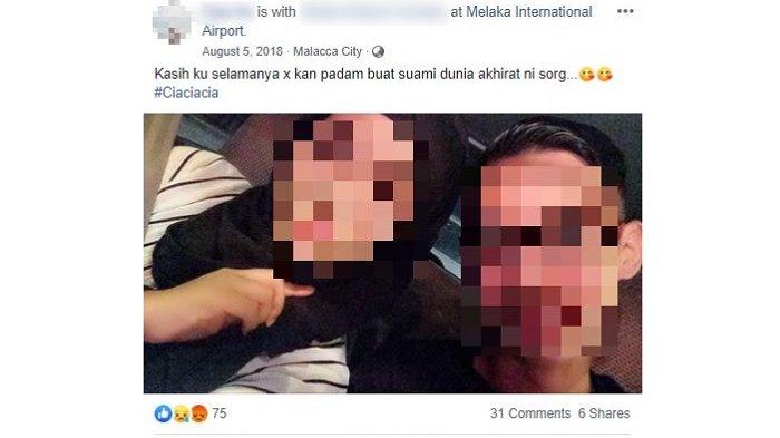 Ungkapan cinta istri
