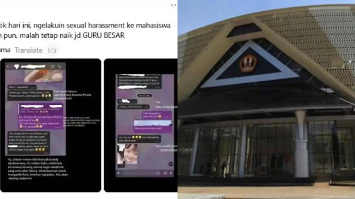 KASUS UNPAD - Dugaan pelecehan seksual oleh seorang guru besar Universitas Padjadjaran terhadap mahasiswi asing mencuat setelah tangkapan layar percakapan tersebar di media sosial, berujung penonaktifan sementara oleh pihak kampus.