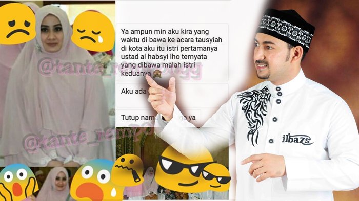Terungkap! Ternyata Ustaz Al Habsyi Pernah Bawa Istri Keduanya ke Acara Ini