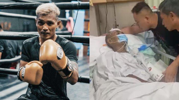Sebelum Hero Tito Meninggal, Vicky Prasetyo Tuntun Sang Petinju Ucap Syahadat: 'Selamat Jalan'